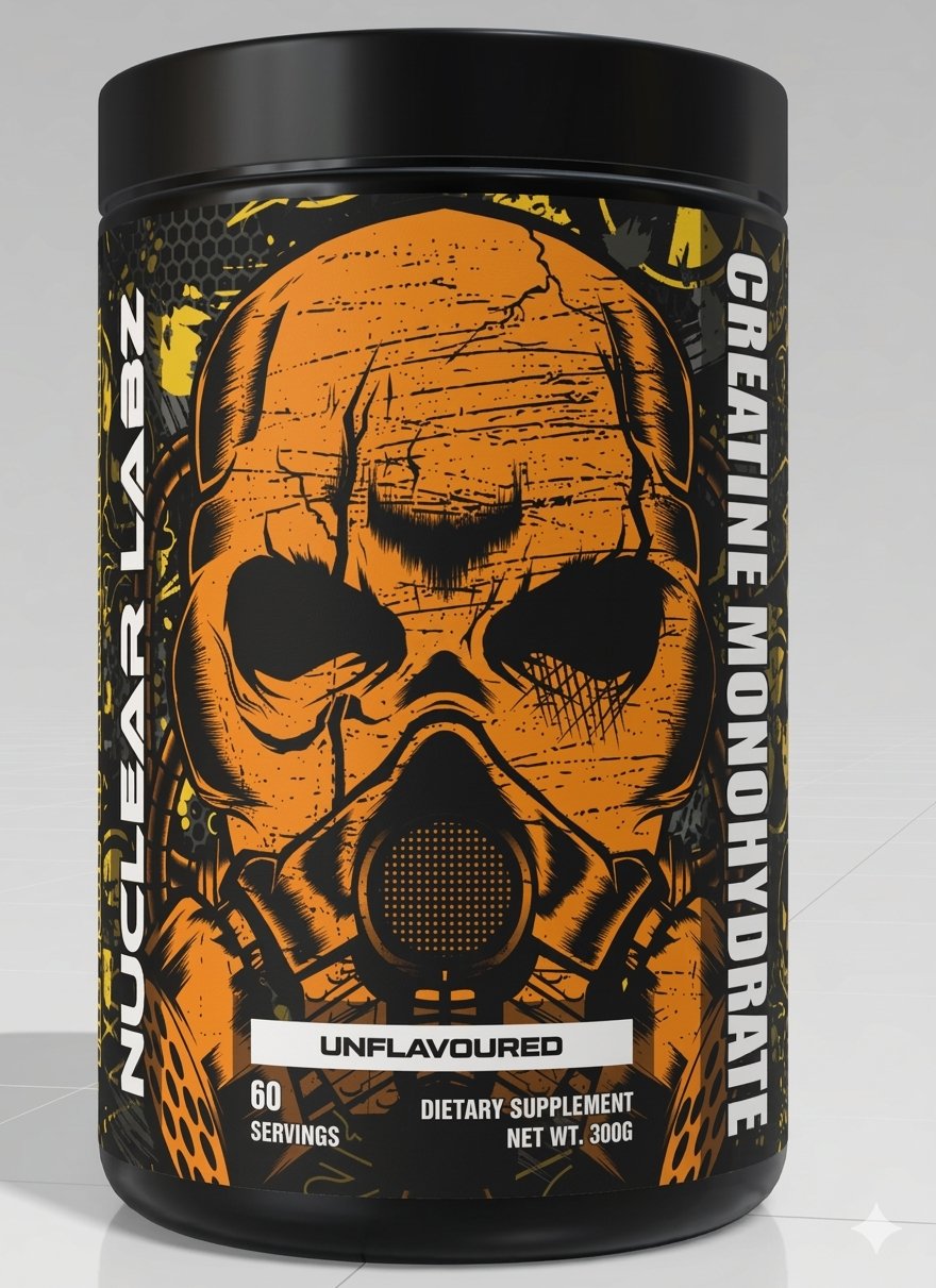 Nuclear Labz Creatine Monohydrate 60 Servings Unflavoured